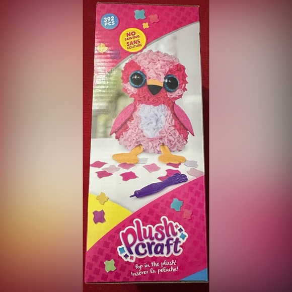 PlushCraft: Owl Kit - Picture 3 of 5